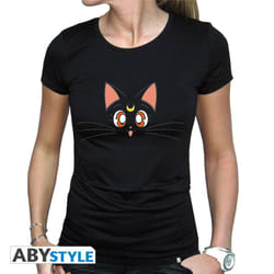 ABYstyle ABYTEX317_S chemise et haut Tee-shirt Encolure torsadée Manche courte Coton