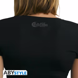 ABYstyle ABYTEX317_S chemise et haut Tee-shirt Encolure torsadée Manche courte Coton