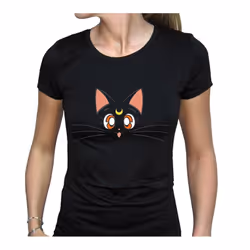 ABYstyle ABYTEX317_L, Tee-shirt, Adulte, Femelle, Noir, L, SML