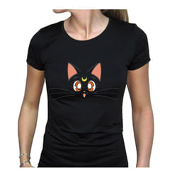 ABYstyle ABYTEX317_L chemise et haut Tee-shirt Encolure torsadée Manche courte Coton