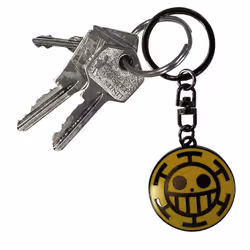 ABYstyle ABYKEY055 porte-clés et boîte Noir, Jaune