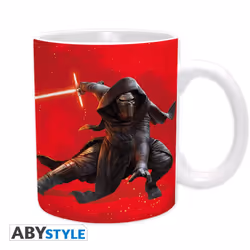 ABYstyle ABYMUG182, Unique, 0,32 L, Noir, Rouge, Vitrocéramique, Universel, 1 pièce(s)
