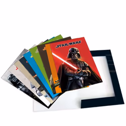 ABYstyle ABYDCO324, Film et TV, STAR WARS Portfolio, Rectangle, Multicolore, 21 x 29,7 cm