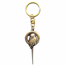 ABYstyle Trono di Spade Portachiavi-3D Hand King