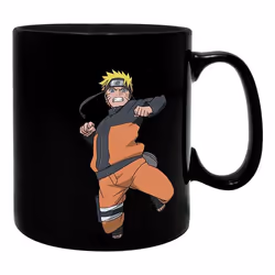 ABYstyle 3700789221821, Unique, 0,46 L, Noir, Vitrocéramique, Mug, Universel