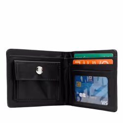 ABYstyle 3700789225720 portefeuille, étui pour cartes, support de documents de voyage Noir Vinyl