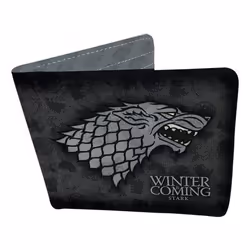 Abysse Corp Stark, Portefeuille, Gris, Vinyl, Image, Poche, Game of Thrones - House of the Dragon