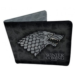 Abysse Corp Stark Portefeuille Gris Vinyl