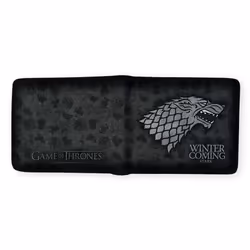 Abysse Corp Stark Portefeuille Gris Vinyl