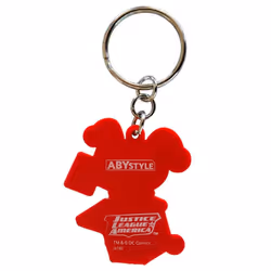 ABYstyle 3700789235835 porte-clés Noir, Rouge 1 pièce(s)