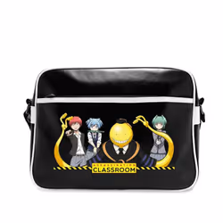 ABYstyle 3700789237068, Unisexe, Sac à bandoulière, Fermeture à glissière, Noir, Image, Polyuréthane