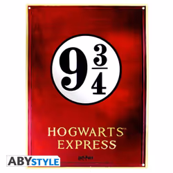 ABYstyle ABYPLA021, 1 pièce(s), Harry Potter, Rectangle, Garçon/Fille, Multicolore, Intérieure