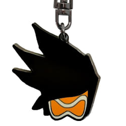 ABYstyle 3700789256076 porte-clés Noir, Orange 1 pièce(s)