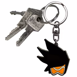 ABYstyle 3700789256076 porte-clés Noir, Orange 1 pièce(s)