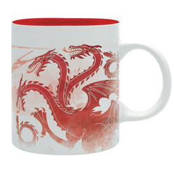 ABYstyle 3700789258155 Tasse Rouge, Blanc Universel 1 pièce(s)