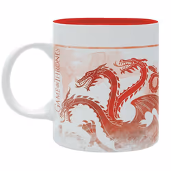 ABYstyle 3700789258155 Tasse Rouge, Blanc Universel 1 pièce(s)