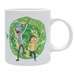 ABYstyle 3700789258254, Unique, 0,32 L, Multicolore, Vitrocéramique, Mug, Universel