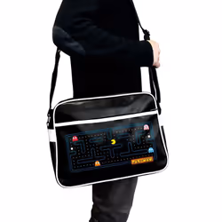 ABYstyle 3700789259657 sac à main et sac en bandoulière Polyuréthane Noir, Blanc Homme Sac à bandoulière