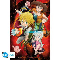 ABYstyle 3700789259794 affichages 91,5 x 61 cm 1 pièce(s)