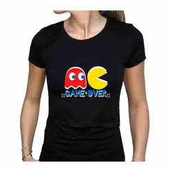 ABYstyle 3700789261896, Tee-shirt, Adulte, Femelle, Noir, Image, L