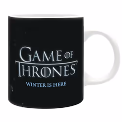 ABYstyle 3700789262640, Unique, 0,32 L, Noir, Vitrocéramique, Mug, Universel