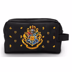 ABYstyle 3700789266839, Trousse de toilette, Polyester, Noir, Image, Fermeture à glissière, 260 mm