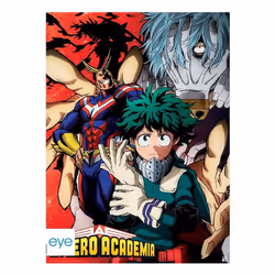 ABYstyle 3700789266907, 1 pièce(s), 170 g/m², Film et TV, MY HERO ACADEMIA, Rectangulaire, Garçon/Fille