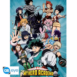 ABYstyle 3700789266914, 1 pièce(s), 170 g/m², MY HERO ACADEMIA, 52 x 38 cm