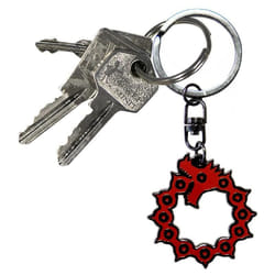 ABYstyle 3700789267447 porte-clés Noir, Rouge, Argent 1 pièce(s)