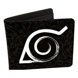 ABYstyle 3700789267720 portefeuille, étui pour cartes, support de documents de voyage Noir Vinyl