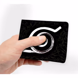 ABYstyle 3700789267720 portefeuille, étui pour cartes, support de documents de voyage Noir Vinyl