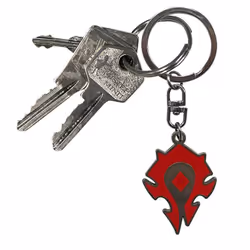 ABYstyle 3700789270126 porte-clés Rouge, Argent 1 pièce(s)
