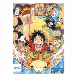 ABYstyle 3700789273264, 1 pièce(s), 170 g/m², Film et TV, ONE PIECE, Rectangulaire, Garçon/Fille