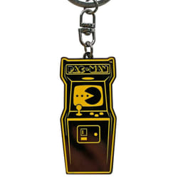 ABYstyle 3700789273936 porte-clés Noir, Jaune 1 pièce(s)