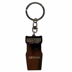 ABYstyle 3700789273936 porte-clés Noir, Jaune 1 pièce(s)