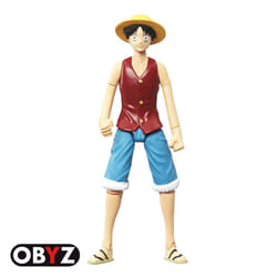 Abysse Corp One Piece - Action Figure - Figurine Luffy 12Cm