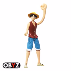 Abysse Corp One Piece - Action Figure - Figurine Luffy 12Cm