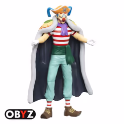 Abysse Corp One Piece - Action Figure - Figurine Baggy 12 Cm, 3 an(s), Monobloc, Multicolore, Plastique