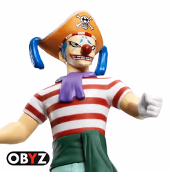 Abysse Corp One Piece - Action Figure - Figurine Baggy 12 Cm