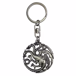 ABYstyle Trono di Spade Portachiavi-3D Targaryen