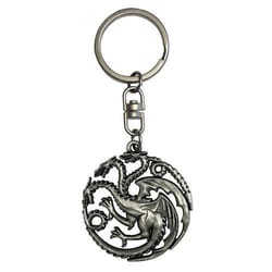 ABYstyle Trono di Spade Portachiavi-3D Targaryen