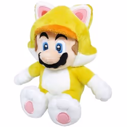 Db-Line Peluche Mario Gatto 25cm, Figurine à collectionner