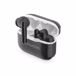 LEDWOOD Capella, True Wireless Stereo (TWS), Appels/Musique, Casque, Noir