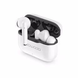 LEDWOOD Capella, True Wireless Stereo (TWS), Appels/Musique, Casque, Blanc