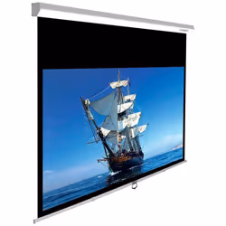 Ecran de projection LUMENE CAPITOL HD 200 C MANUAL SCREEN