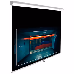Ecran de projection LUMENE CAPITOL HD 240 C MANUAL SCREEN