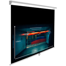Ecran de projection - LUMENE - Capitol HD 280C - 127 (323 cm) - Blanc laqué - 16:9