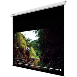 Ecran de projection LUMENE EMBASSY HD 240 C ELECTRIC SCREEN