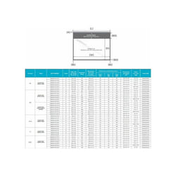 Ecran de projection LUMENE EMBASSY HD 300 C ELECTRIC SCREEN
