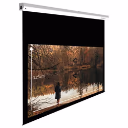Écran de projection motorisé Lumene Majestic HD 200C - 92 po (234 cm) 16:9 blanc mat